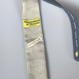 Limited edition tie by Descendant of Thieves